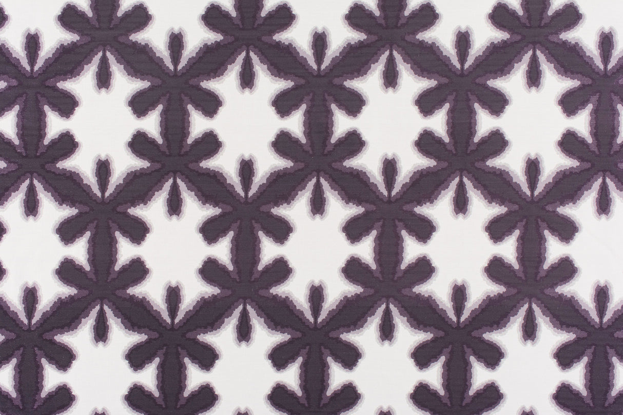 Scalamandre JM 00027137 PLUM MISTERIOSO Fabric - Eade's Wallpaper
