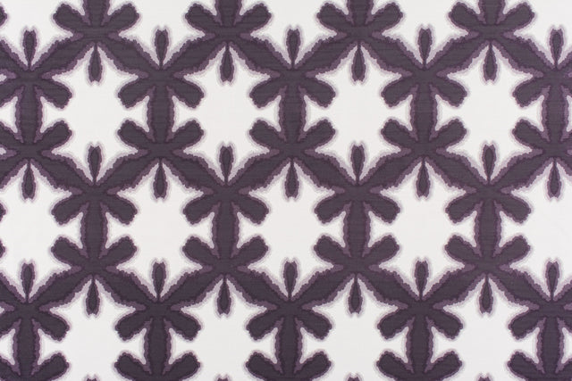 Scalamandre JM 00027137 PLUM MISTERIOSO Fabric - Eade's Wallpaper