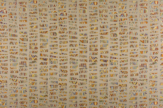 Scalamandre JM 00027274 GREY/MULTI GALISTEO Fabric - Eade's Wallpaper