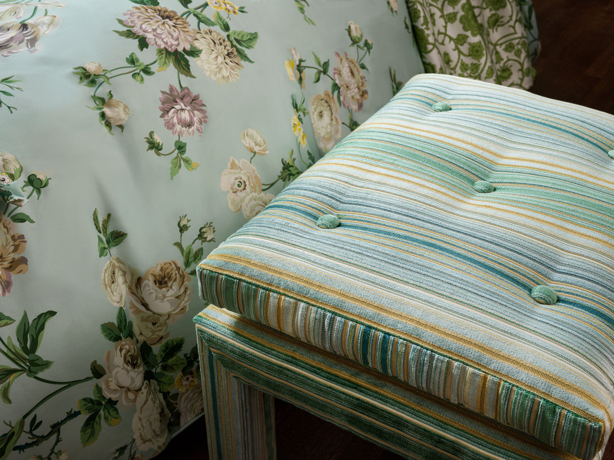 Scalamandre JM 00030592 FOREST TIMBERLAKE VELVET Fabric - Eade's Wallpaper