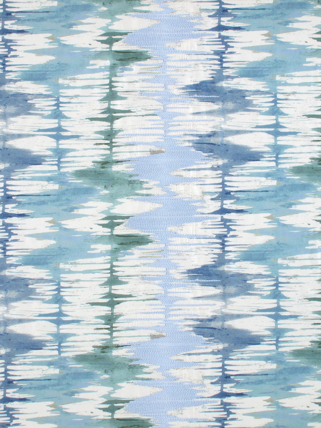 Scalamandre JM 00031763 OCEAN RIVER DELTA Fabric - Eade's Wallpaper