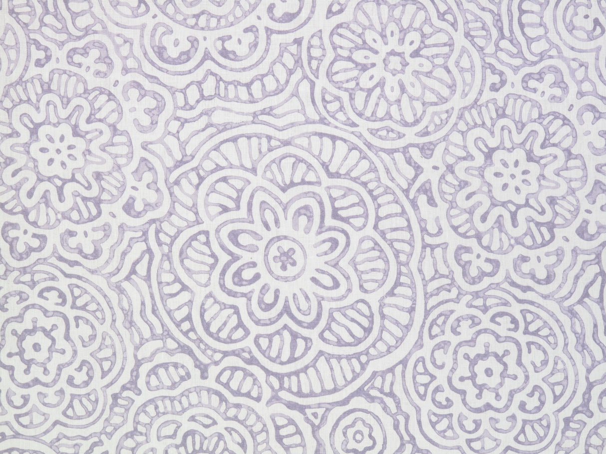 Scalamandre JM 00041173 LILAC ALAN Fabric - Eade's Wallpaper