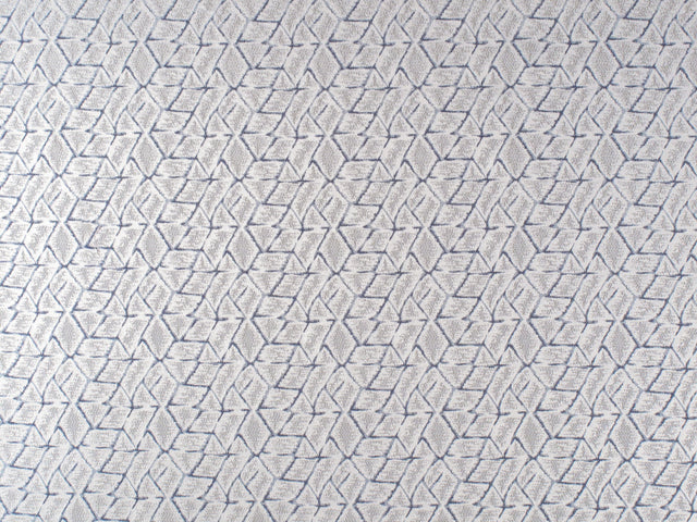 Scalamandre JM 00047592 BLUE GRANDY Fabric - Eade's Wallpaper
