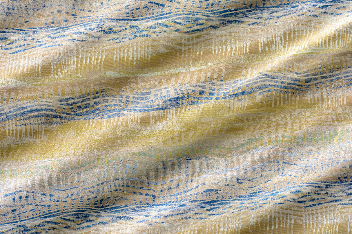 Scalamandre JM 00687249 GALAXY CERES Fabric - Eade's Wallpaper