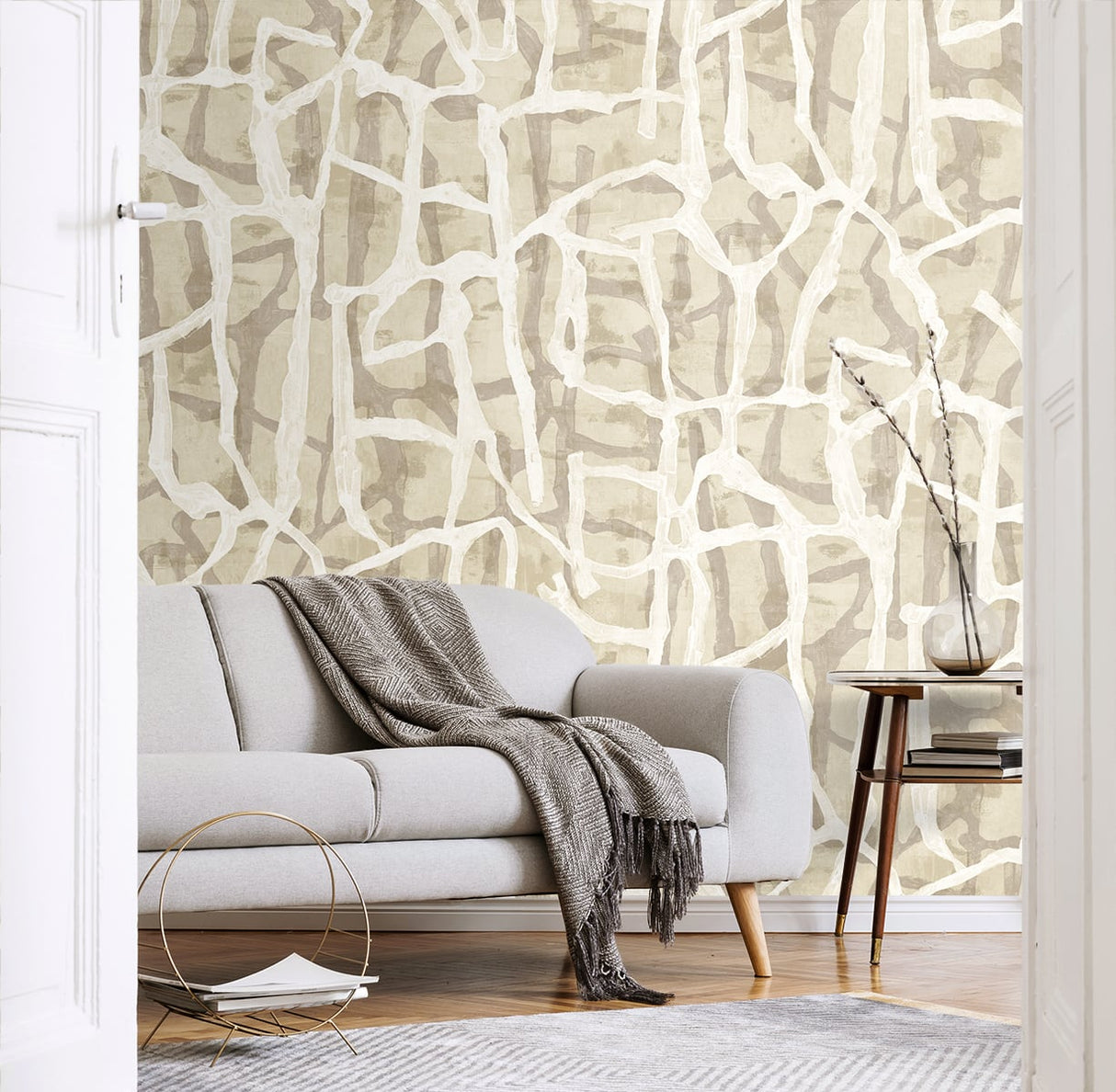 Seabrook Designs JP11505M Wallpaper - Eade's Wallpaper & Fabric