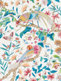 Scalamandre JP 00051340 PERENNIAL GARDEN BOTANY BAY Fabric - Eade's Wallpaper