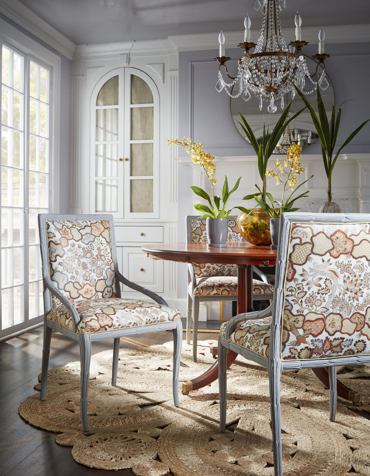 Scalamandre JP 00024659 COGNAC ZIBA Fabric - Eade's Wallpaper