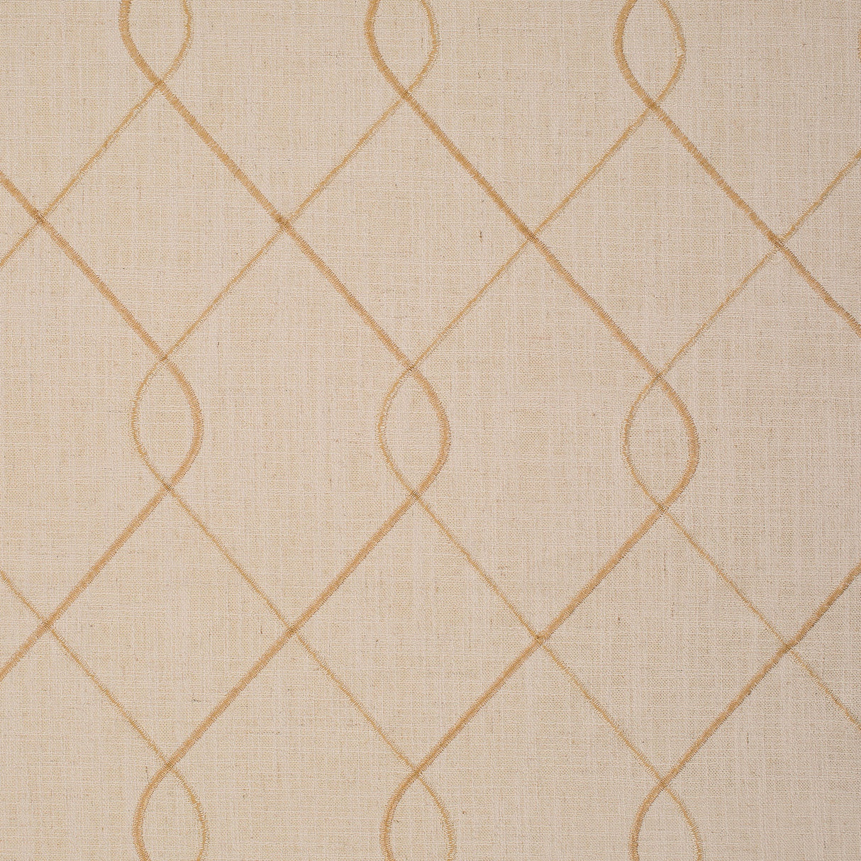 Mitchell MDS FF-2404-09 Diamond,Lattice Degas-Sand - Eade's Wallpaper