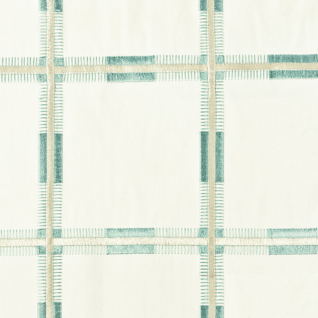 STOUT KASL-2 KASLEN 2 SEAFOAM Fabric - Eades Wallpaper & Fabric
