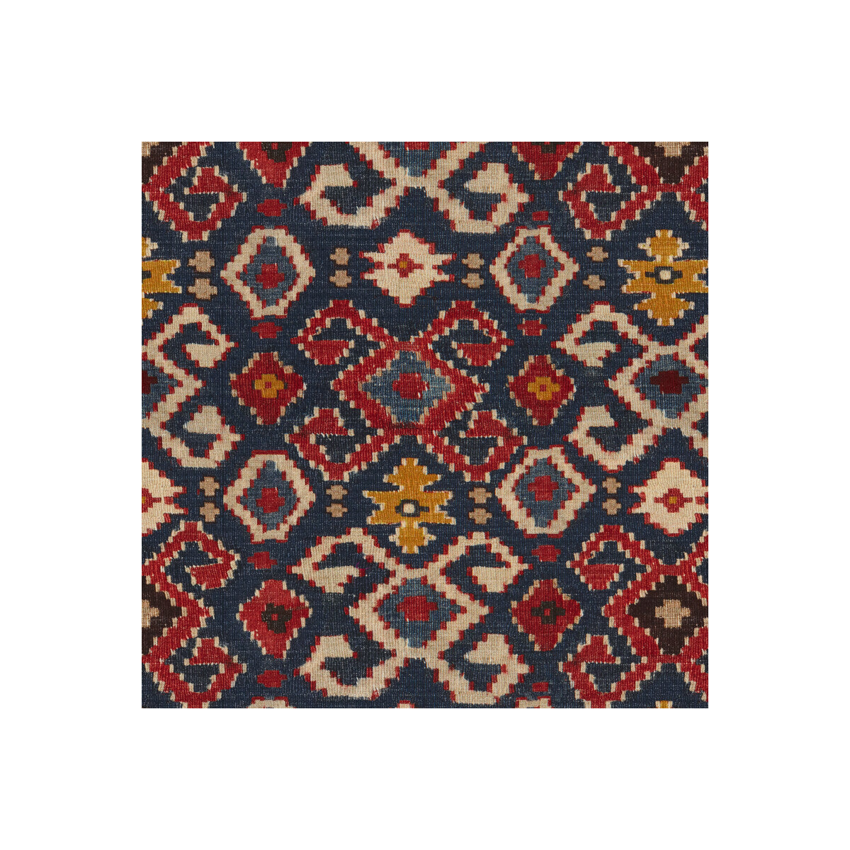 KRAVET COUTURE KENAI.519.0 KENAI INDIGO Fabric - Eade's Wallpaper