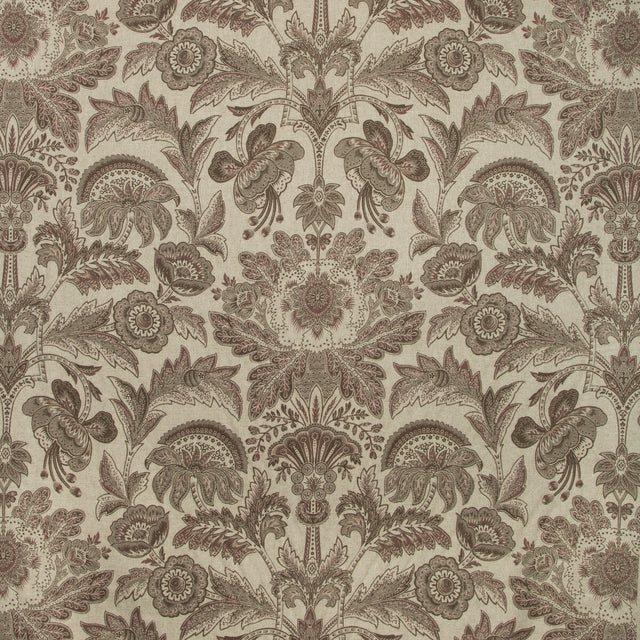 KRAVET COUTURE KENT MANOR.10.0 KENT MANOR AUBERGINE Fabric - Eade's Wallpaper