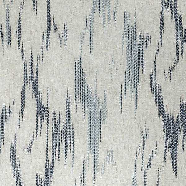 Mitchell MDS FF-2201-56 Abstract,Contemporary,Ikat,Texture Demure-Ocean - Eade's Wallpaper