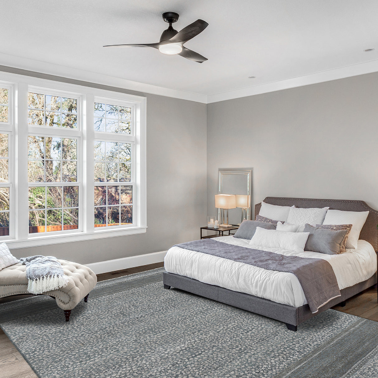 Amer Rugs KOH-1 Kohinoor Contemporary Floral Area Rug