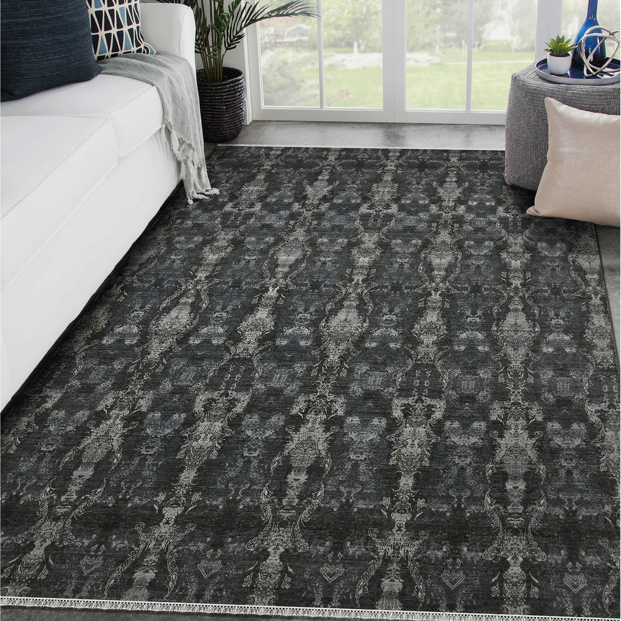 Amer Rugs KOH-11 Kohinoor Modern Geometric Area Rug