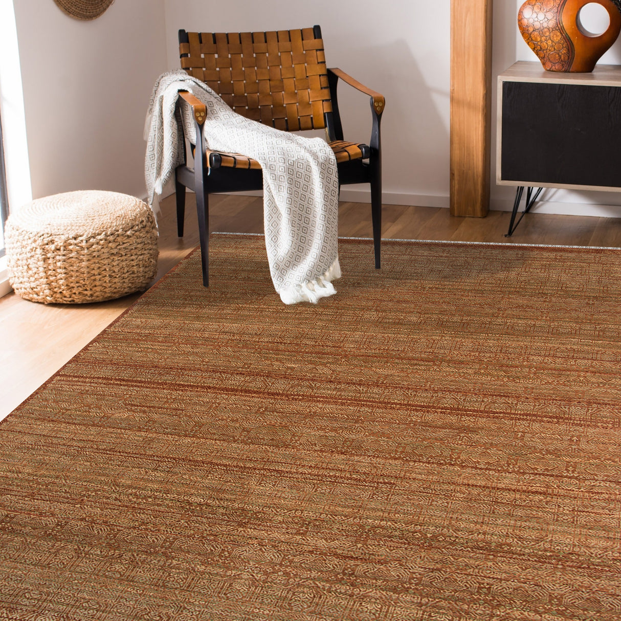 Amer Rugs KOH-3 Kohinoor Tribal Pattern Area Rug