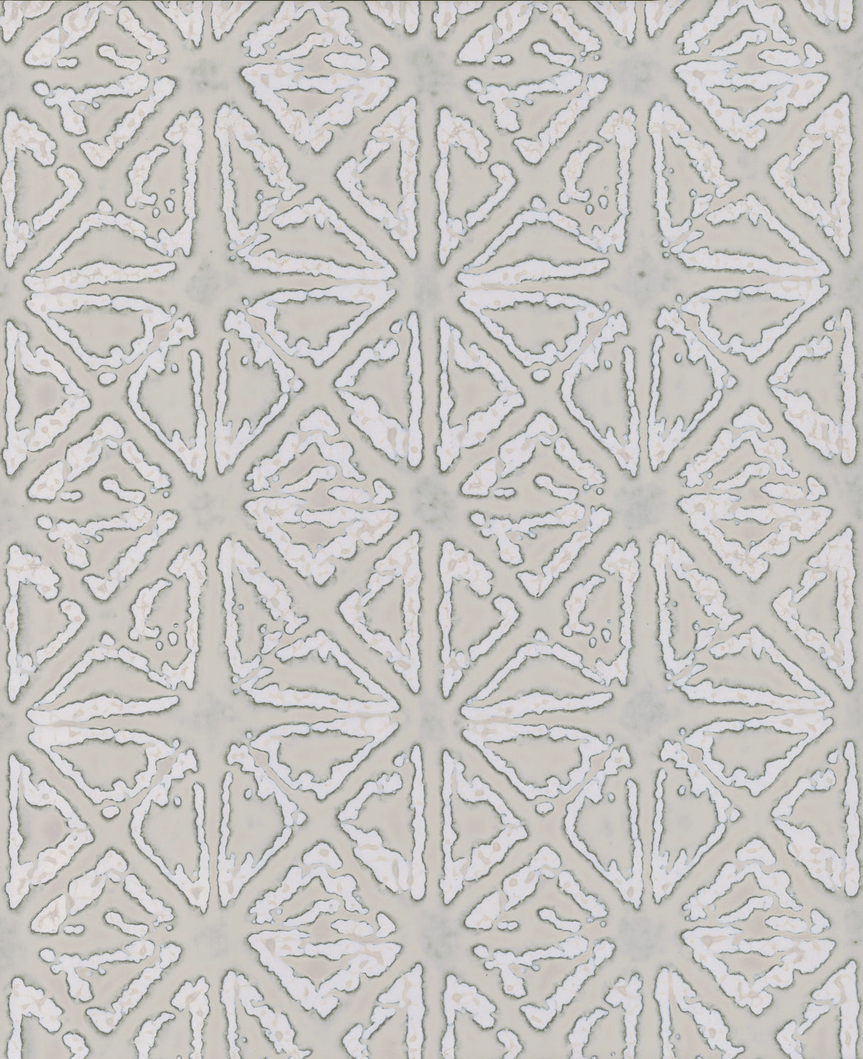 York KT2112 Empire Diamond Silver & Taupe Wallpaper