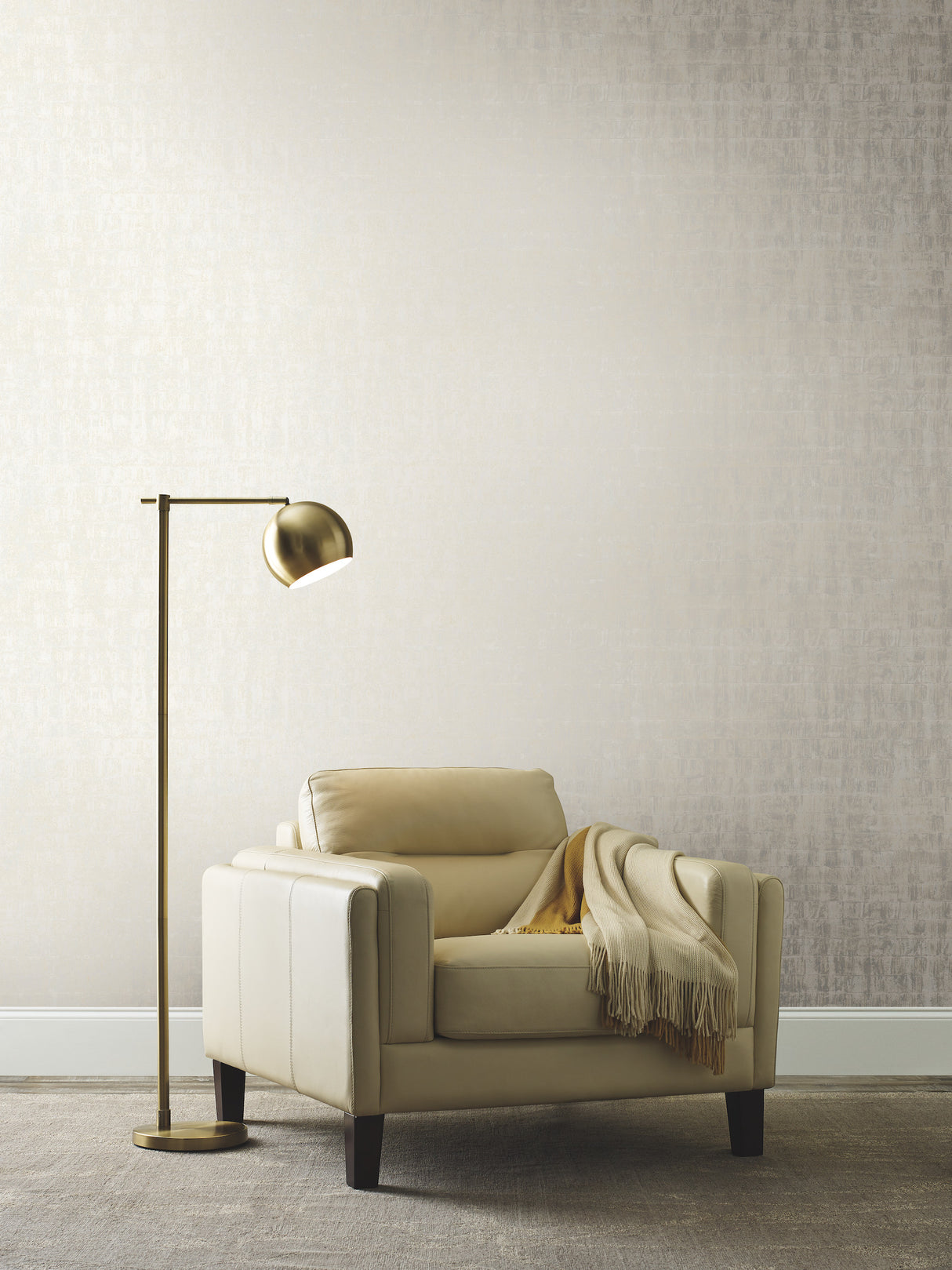 York KT2134 Liquid Metal Pearl Wallpaper