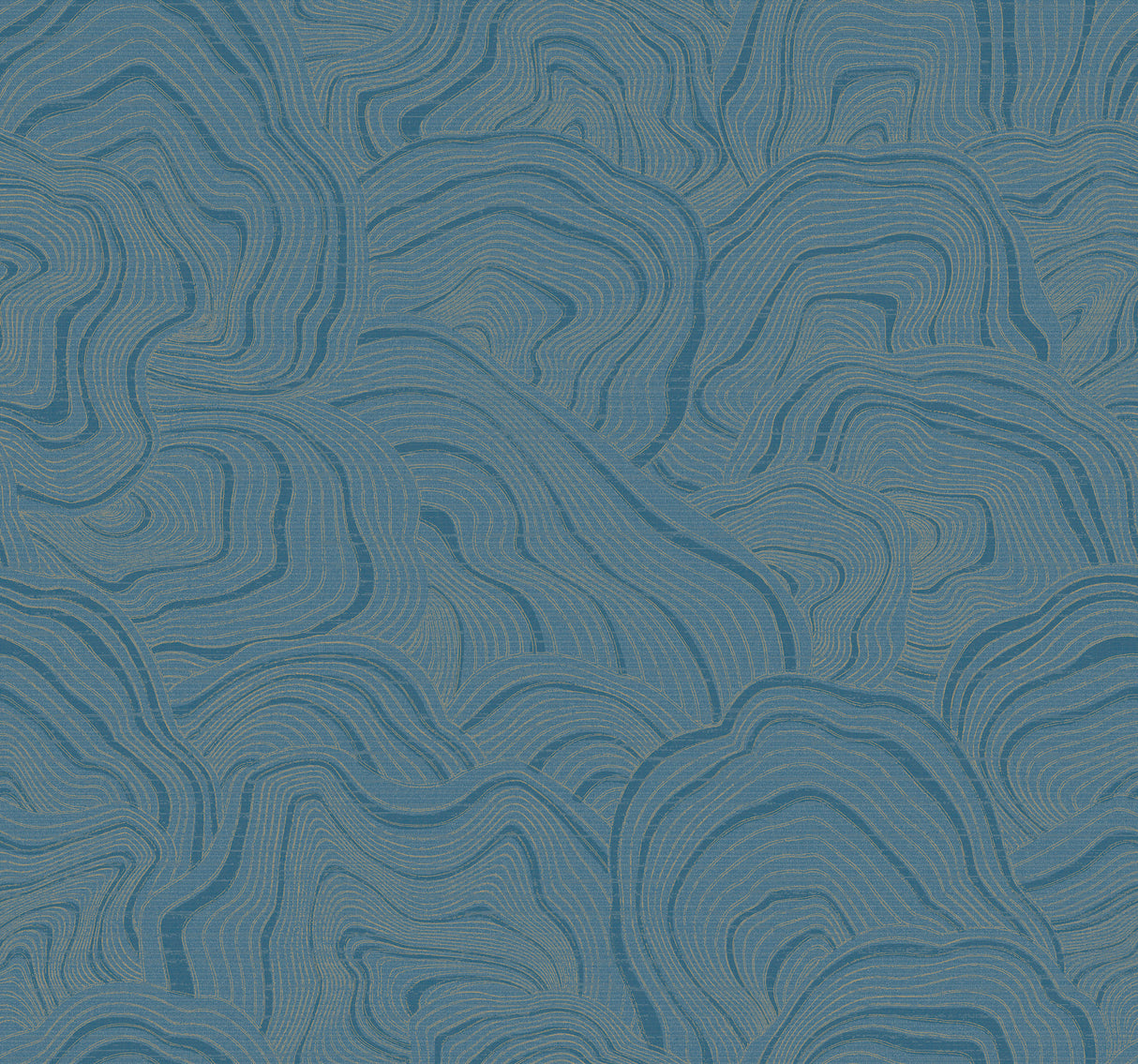 York KT2163 Geodes Blue Wallpaper