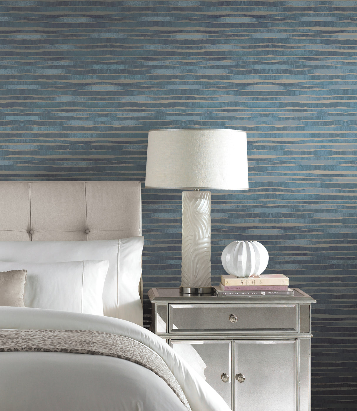 York KT2181 Dreamscapes Blue Wallpaper