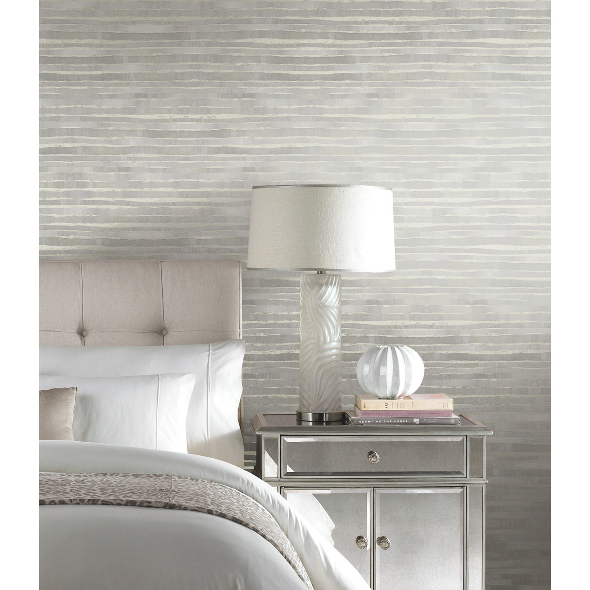 York KT2182 Dreamscapes Grey Wallpaper