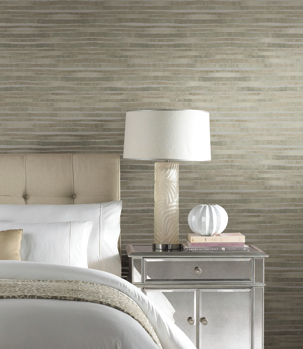 York KT2184 Dreamscapes Brown Wallpaper