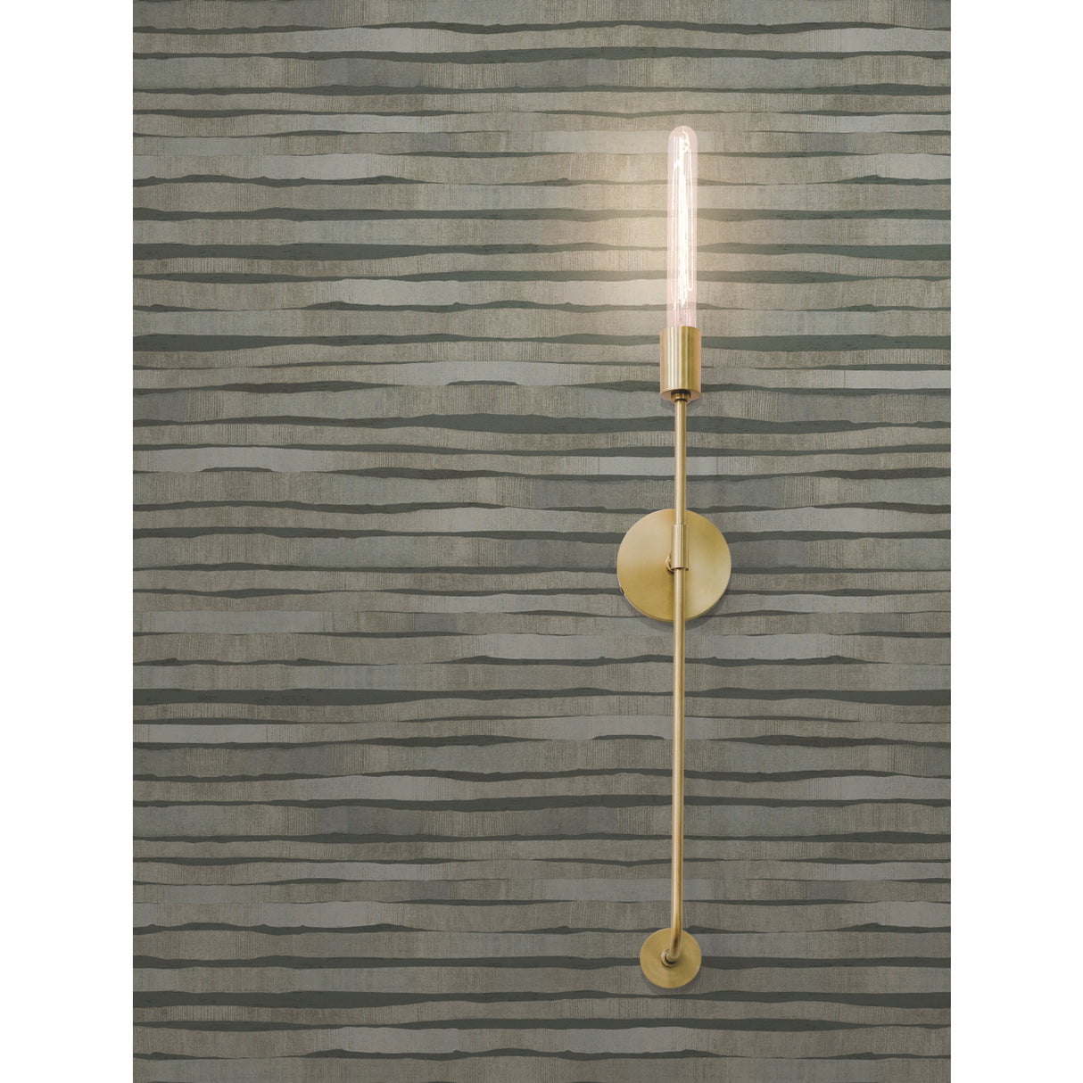 York KT2185 Dreamscapes Charcoal Wallpaper