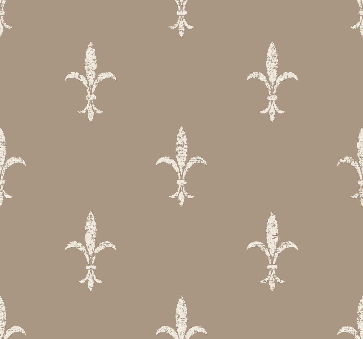 York KT2195 Fleur De Lis Cream Wallpaper