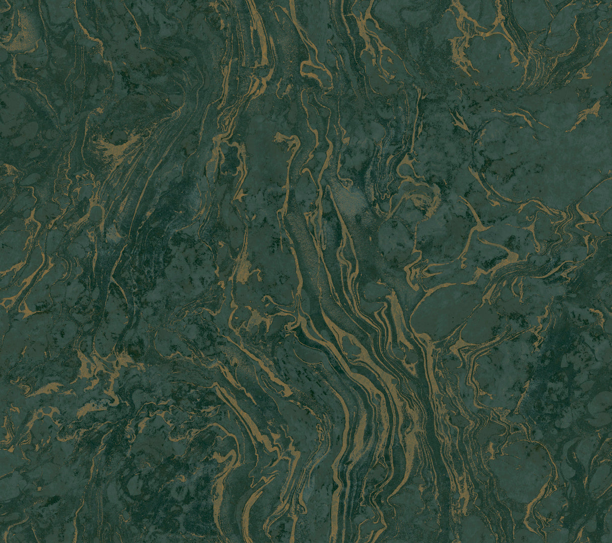 York KT2222 Polished Marble Green Wallpaper