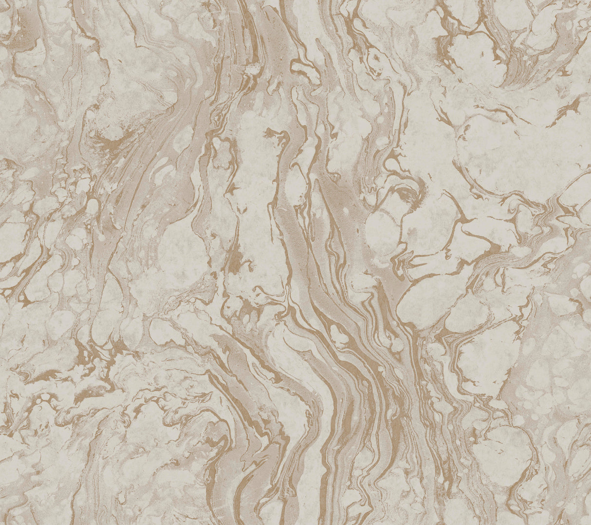 York KT2225 Polished Marble Taupe Wallpaper