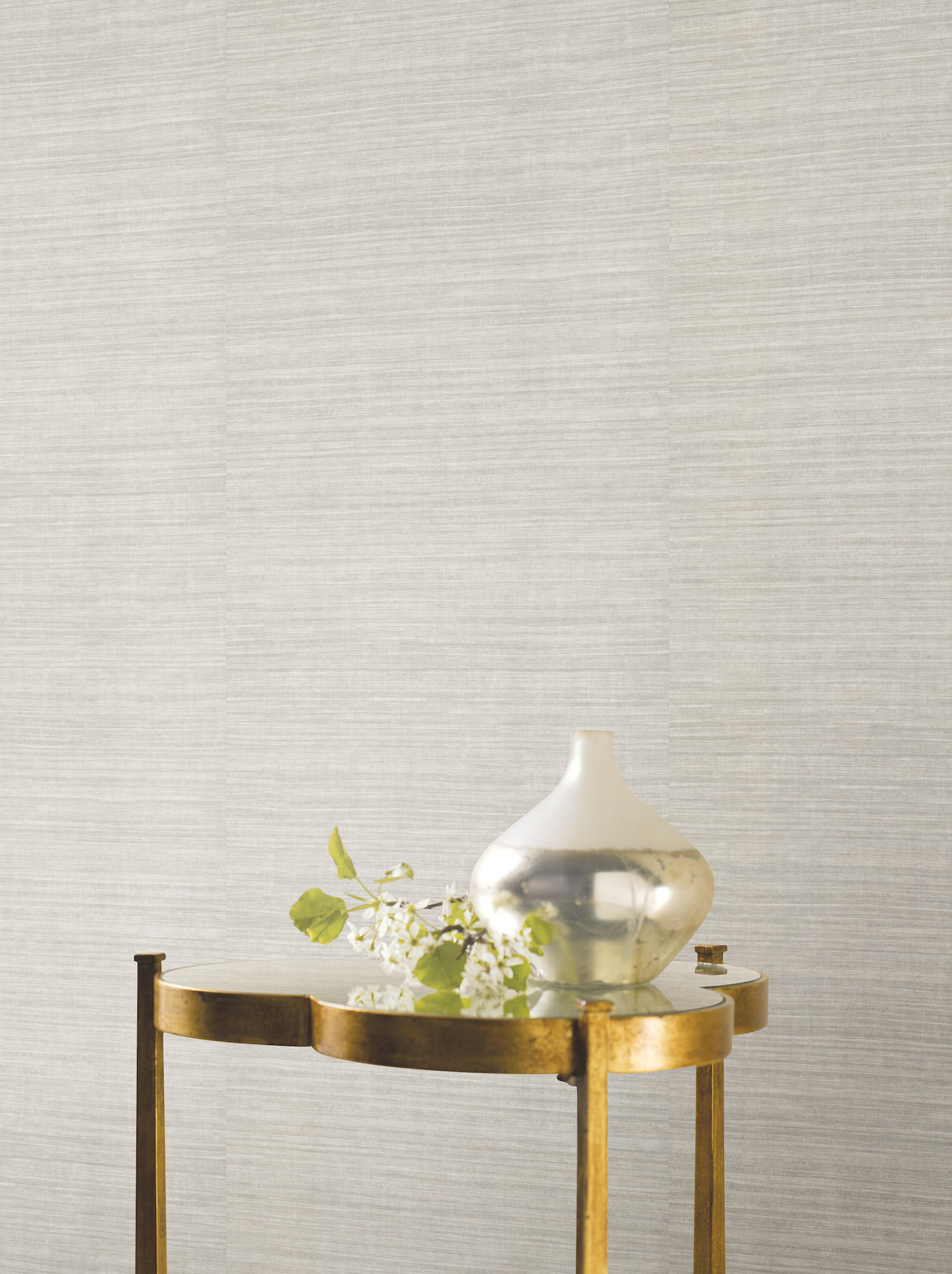 York KT2242N Silk Elegance Off White Wallpaper