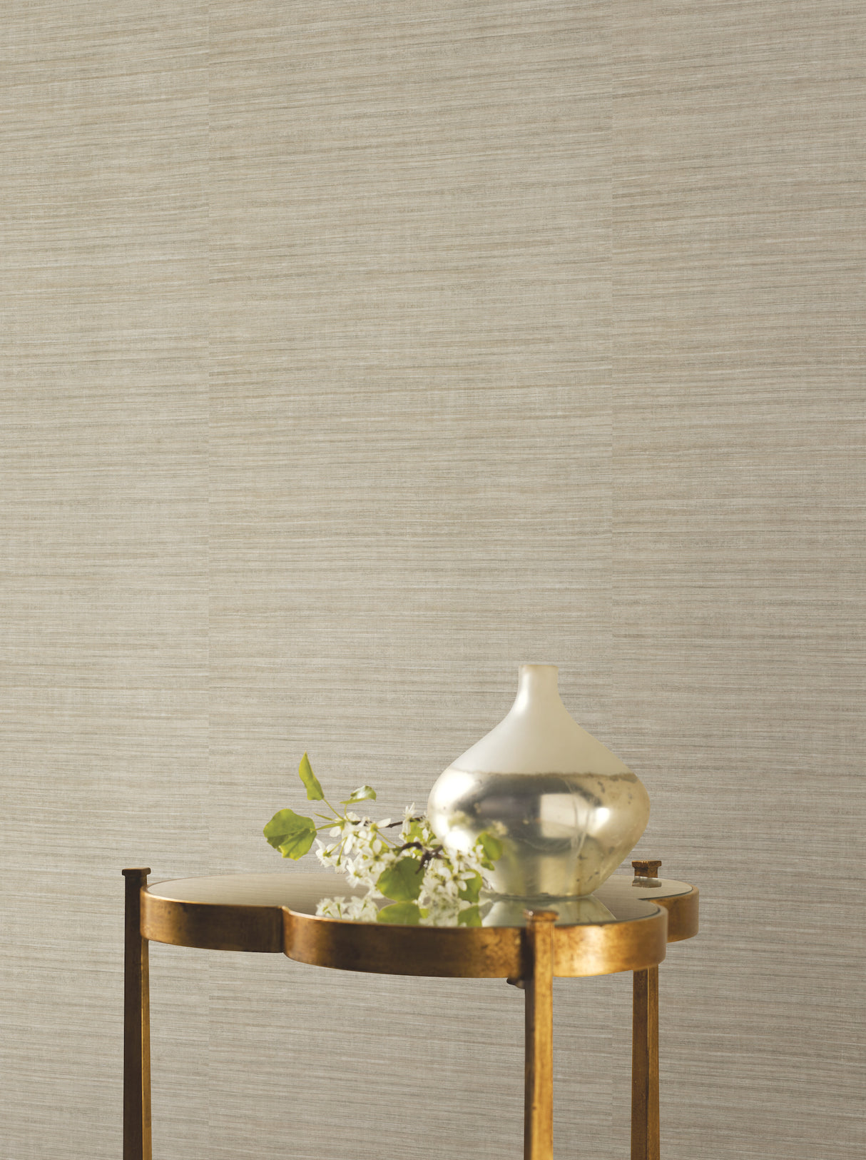 York KT2248N Silk Elegance Brown Wallpaper