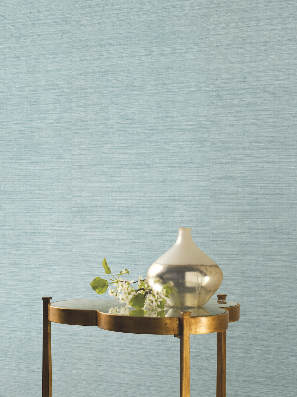 York KT2250N Silk Elegance Blue Wallpaper