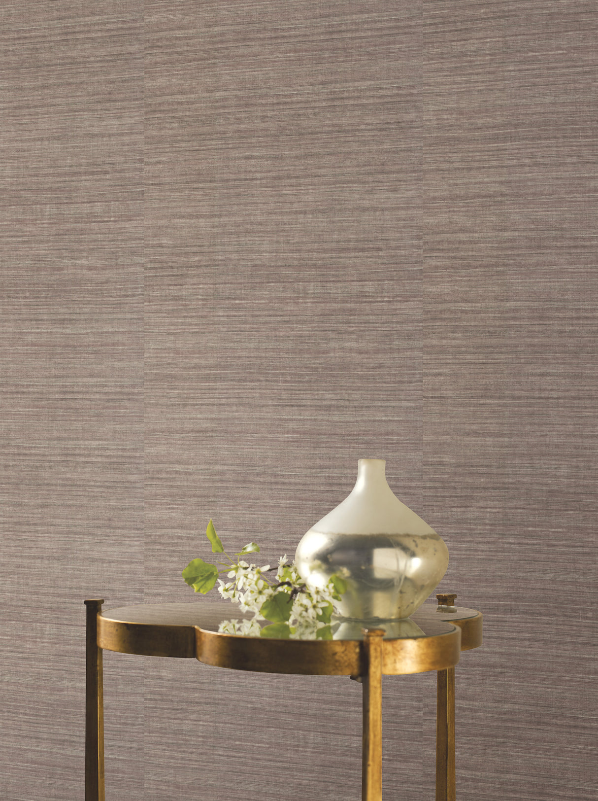 York KT2251N Silk Elegance Brown & Red Wallpaper