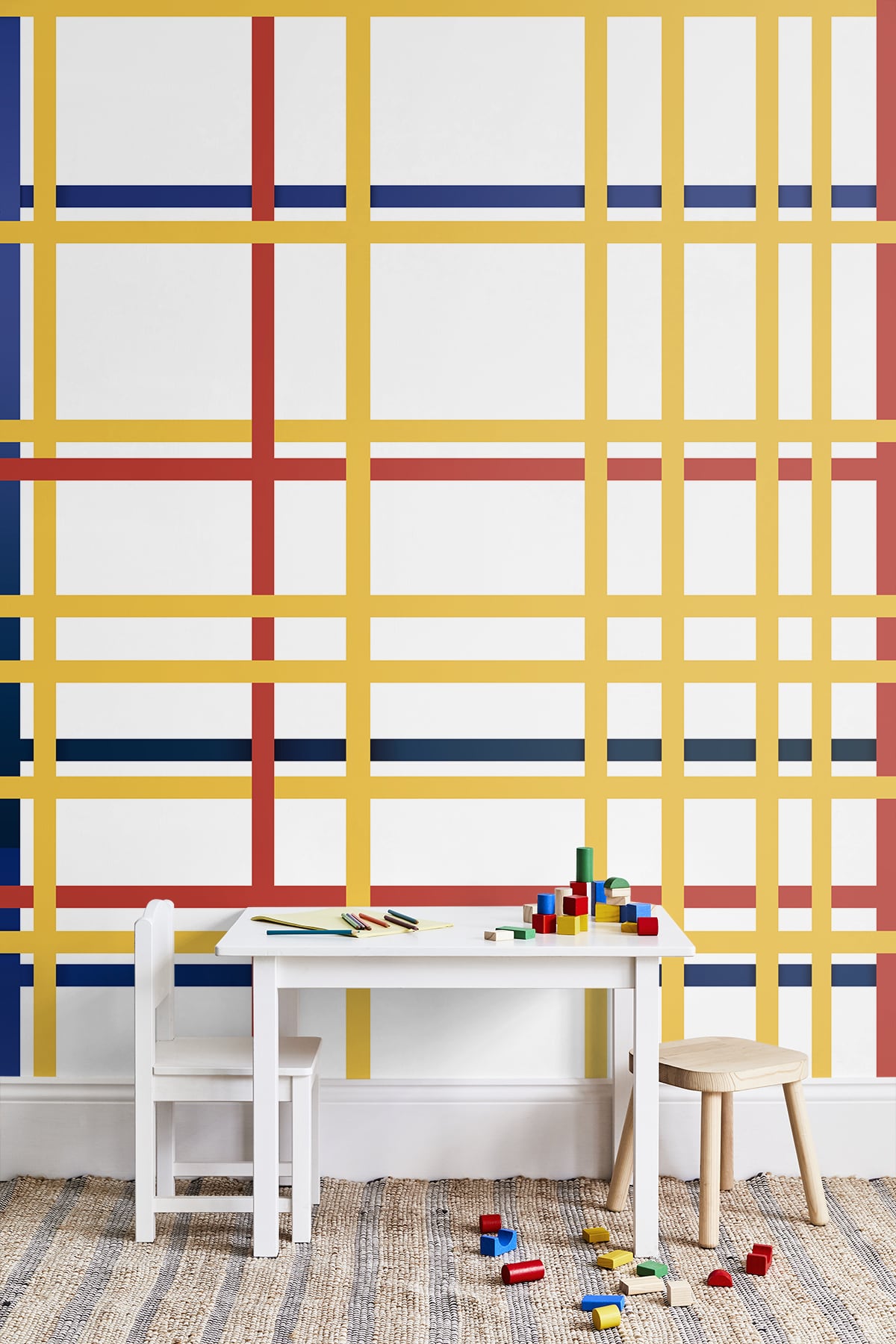 Seabrook Designs KTM1003M Wallpaper - Eade's Wallpaper & Fabric