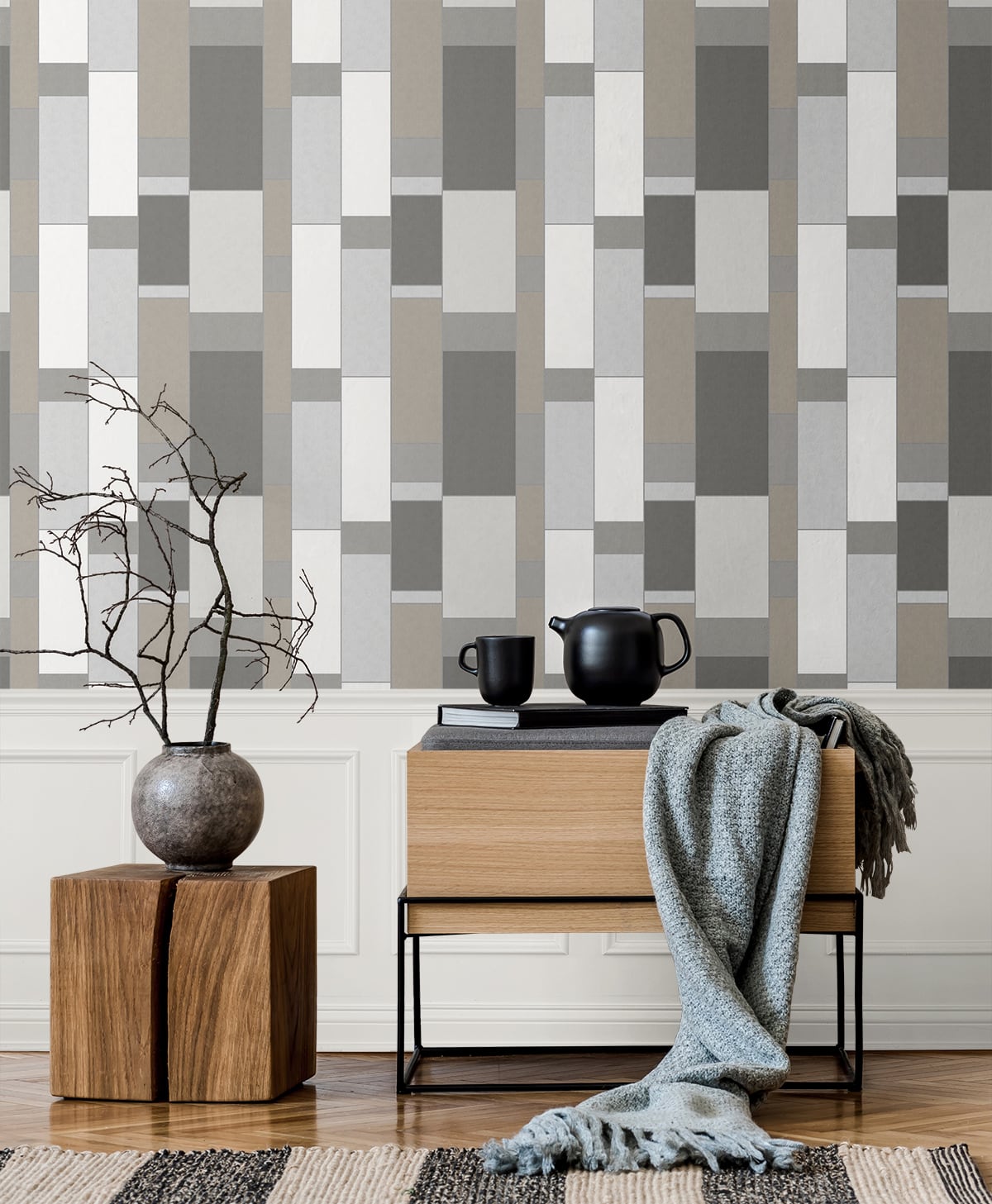 Seabrook Designs KTM1160 Wallpaper - Eade's Wallpaper & Fabric