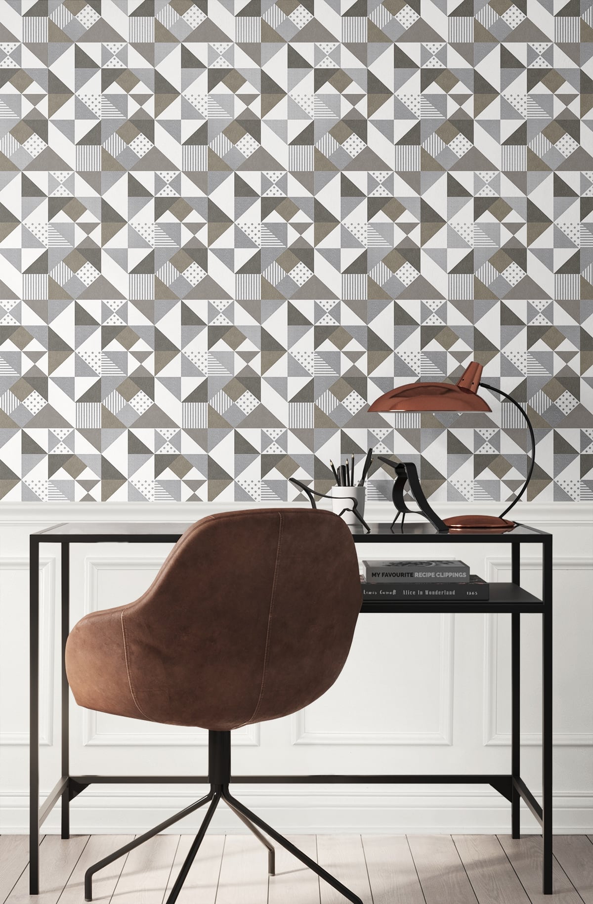 Seabrook Designs KTM1210 Wallpaper - Eade's Wallpaper & Fabric