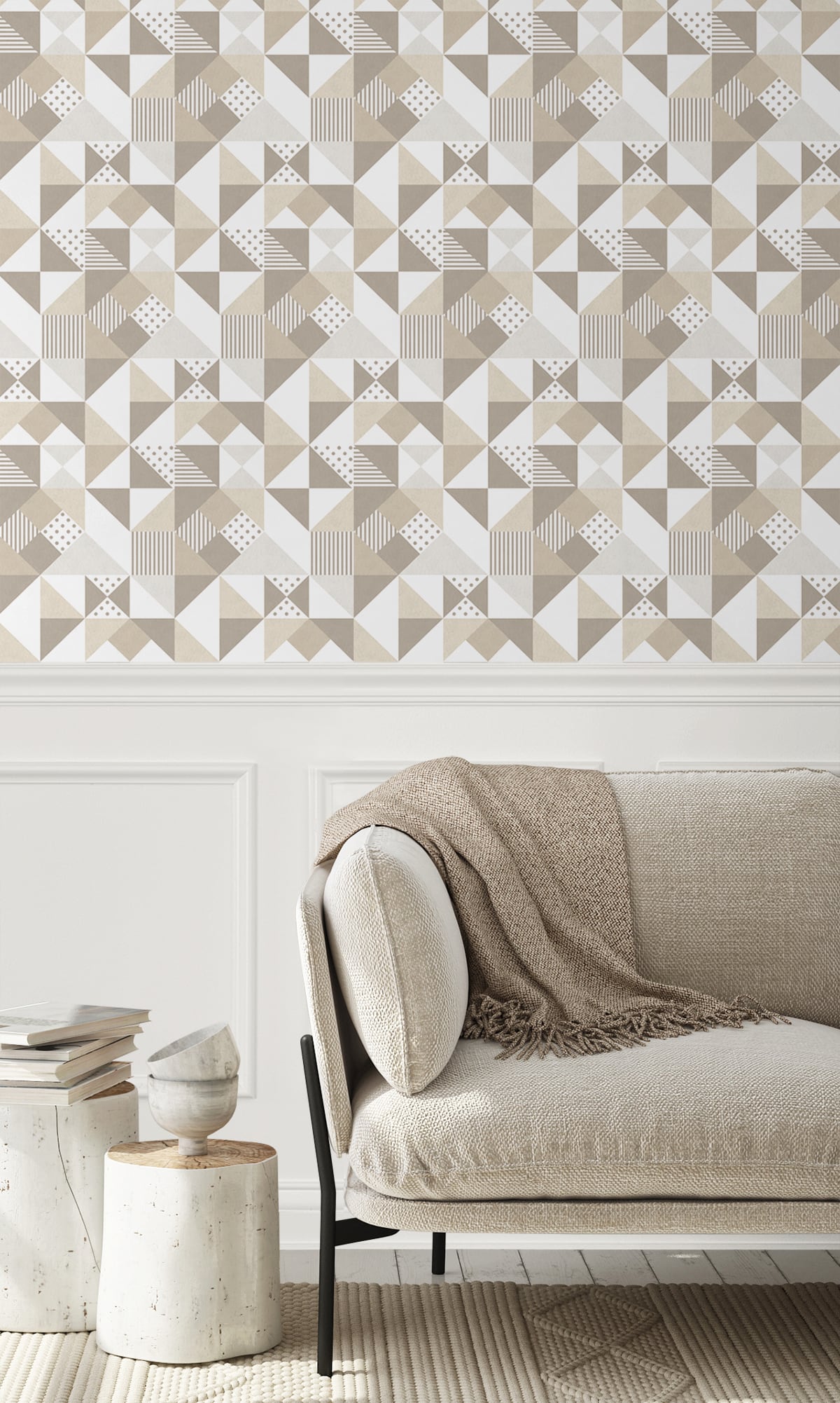 Seabrook Designs KTM1280 Wallpaper - Eade's Wallpaper & Fabric