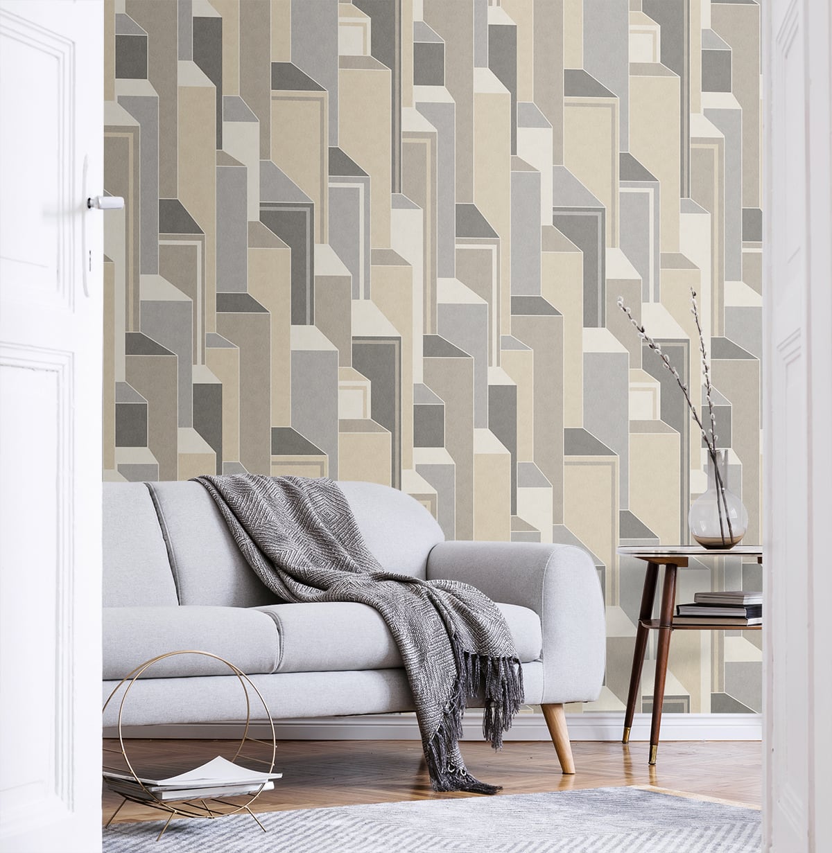Seabrook Designs KTM1320 Wallpaper - Eade's Wallpaper & Fabric