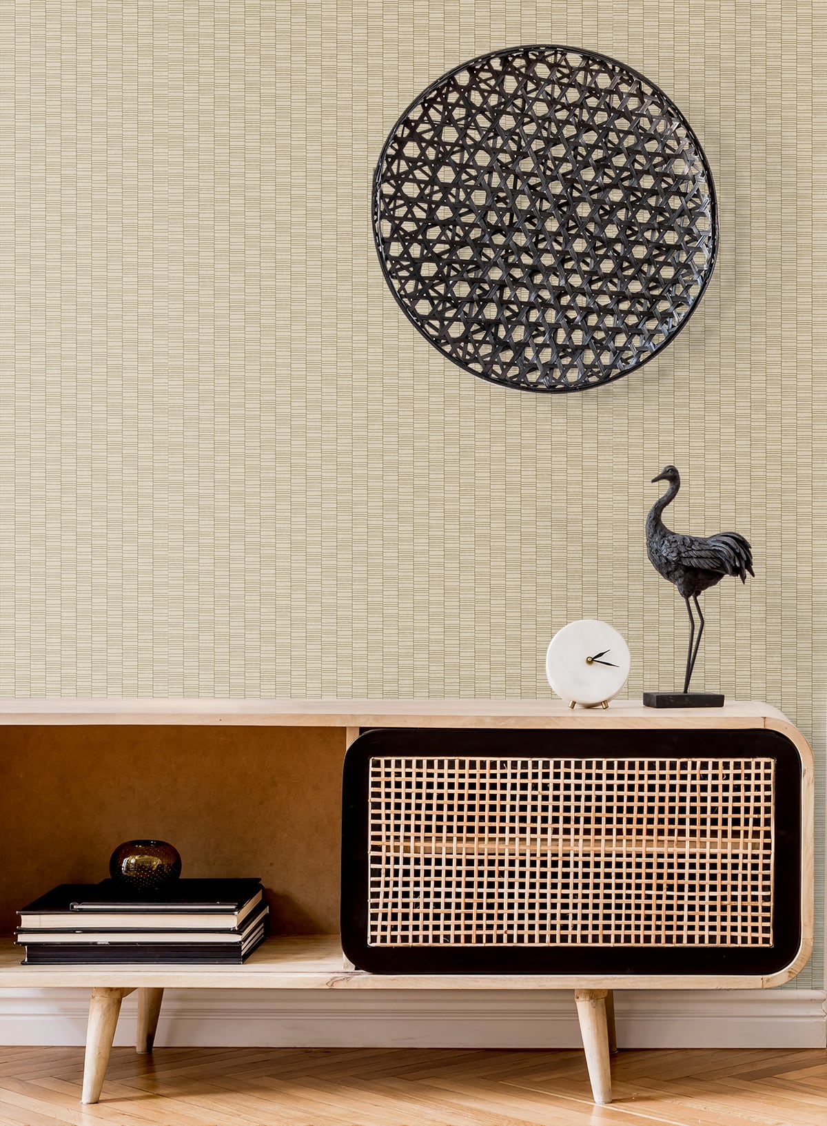 Seabrook Designs KTM1433 Wallpaper - Eade's Wallpaper & Fabric