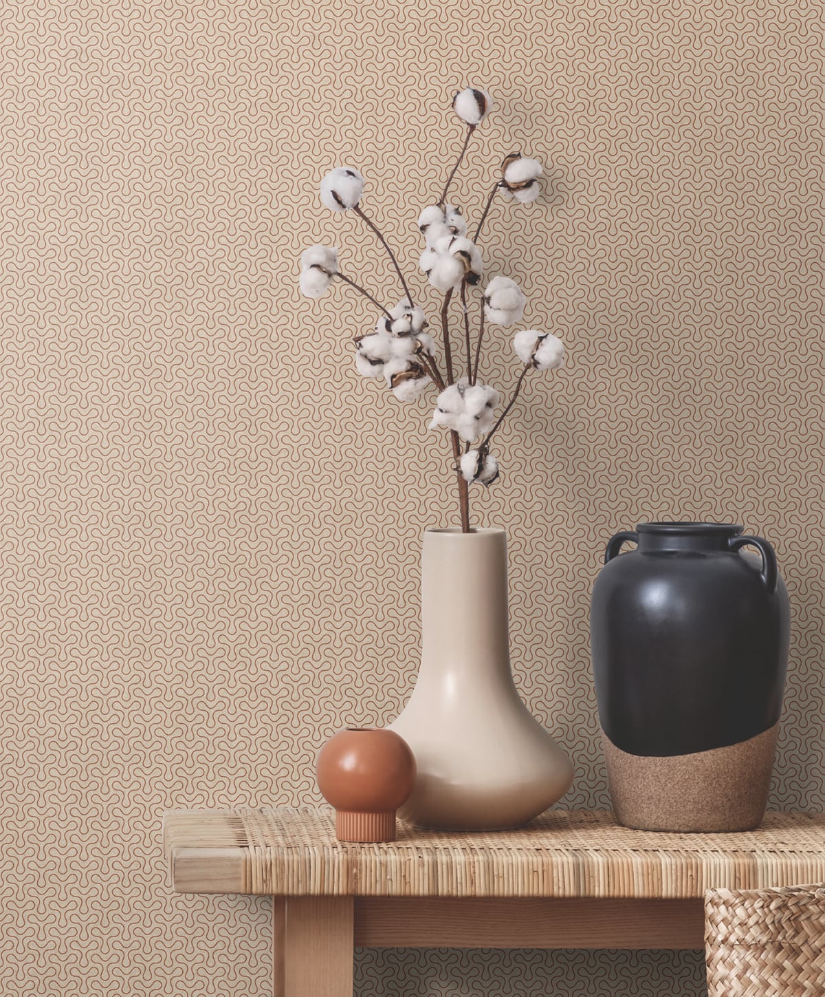 Seabrook Designs KTM1523 Wallpaper - Eade's Wallpaper & Fabric