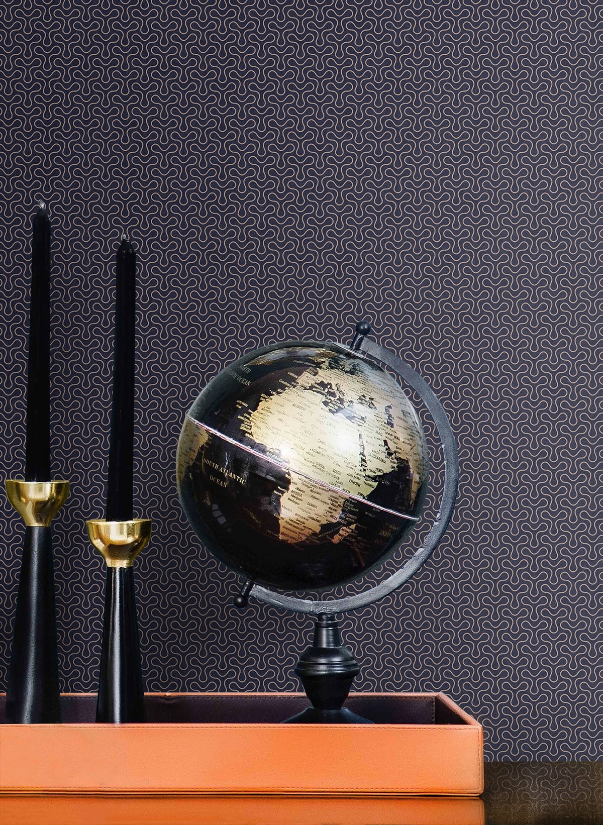 Seabrook Designs KTM1527 Wallpaper - Eade's Wallpaper & Fabric