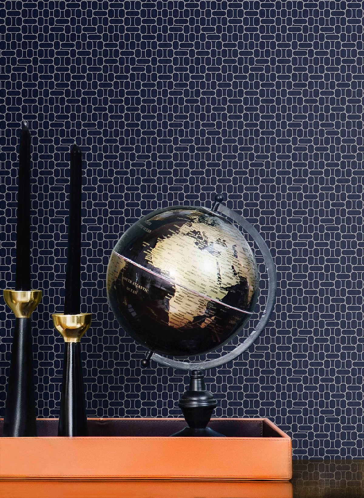 Seabrook Designs KTM1617 Wallpaper - Eade's Wallpaper & Fabric