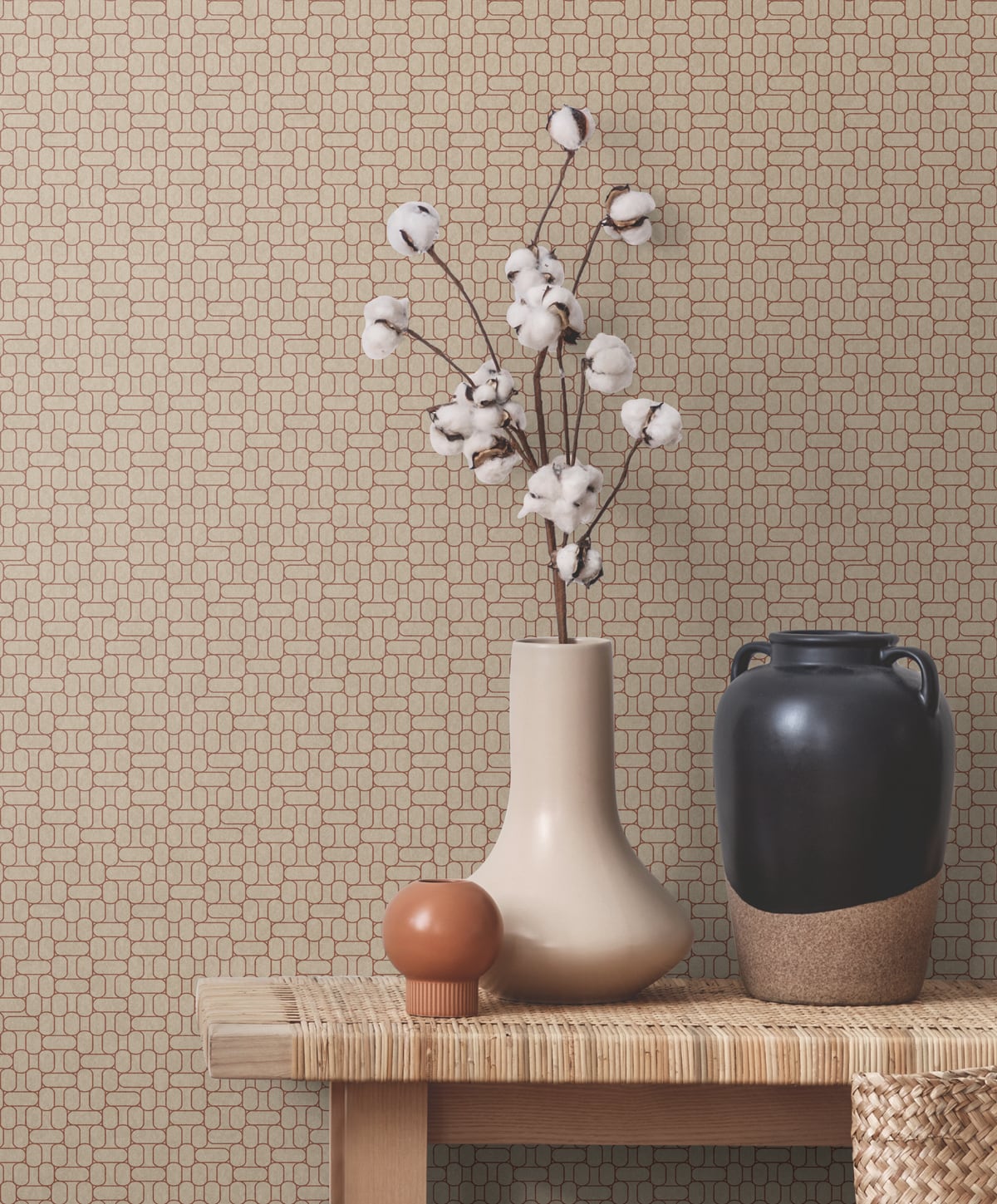Seabrook Designs KTM1623 Wallpaper - Eade's Wallpaper & Fabric