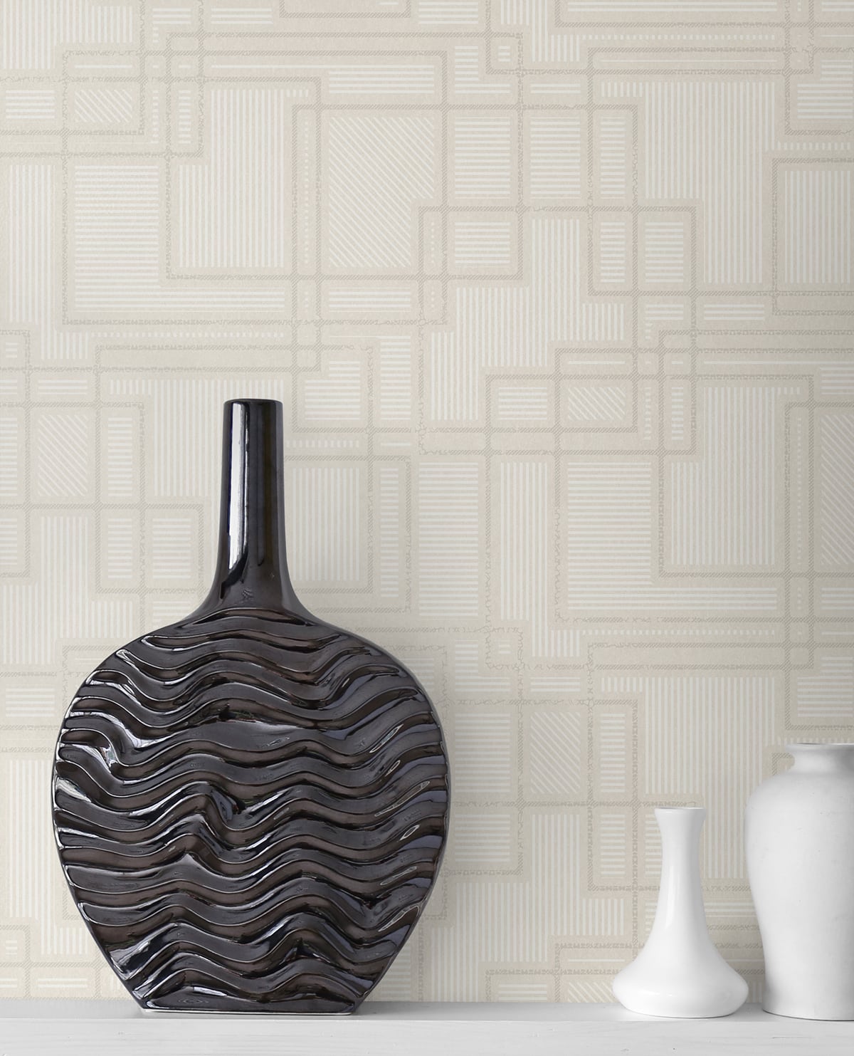 Seabrook Designs KTM1711 Wallpaper - Eade's Wallpaper & Fabric
