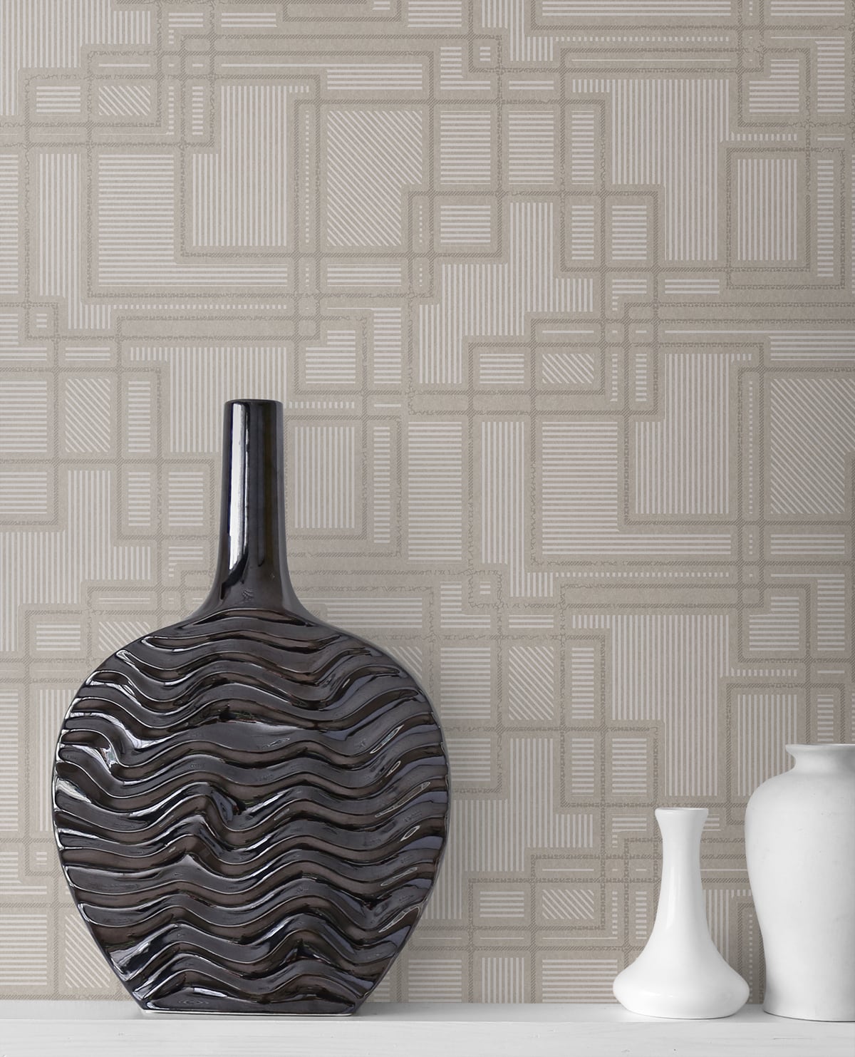 Seabrook Designs KTM1714 Wallpaper - Eade's Wallpaper & Fabric