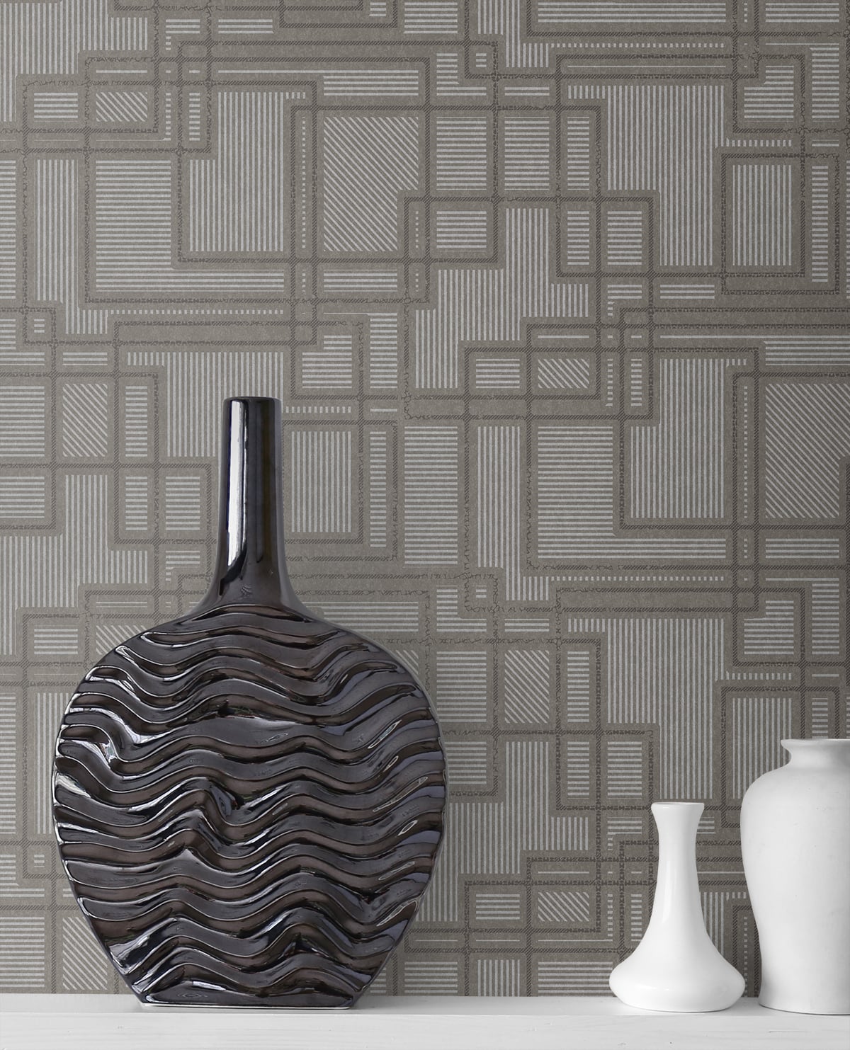 Seabrook Designs KTM1716 Wallpaper - Eade's Wallpaper & Fabric