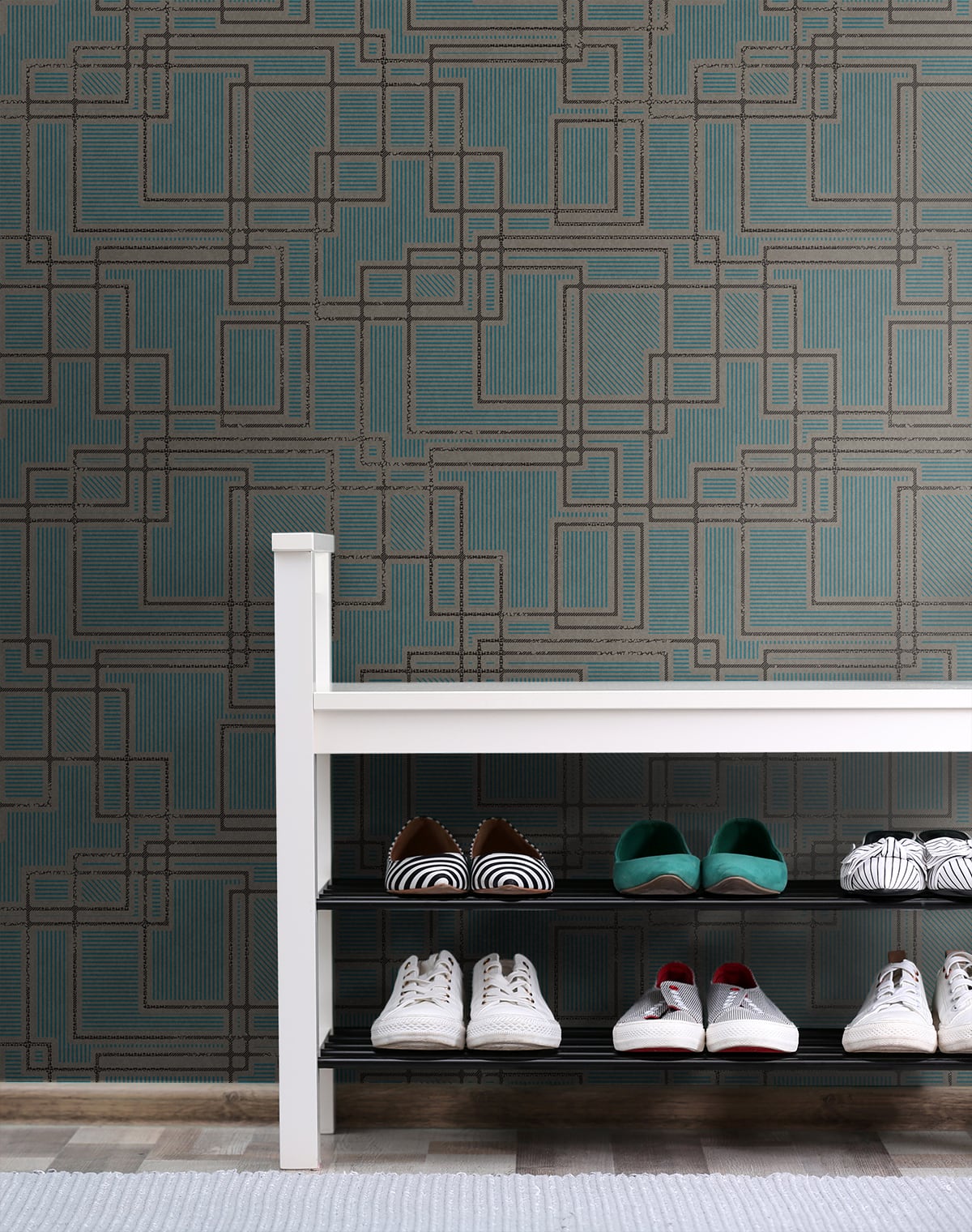 Seabrook Designs KTM1717 Wallpaper - Eade's Wallpaper & Fabric