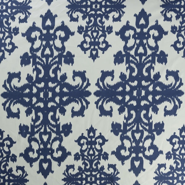 Mitchell MDS FF-2106-04 Ikat,Traditional Corsicana-Blue - Eade's Wallpaper