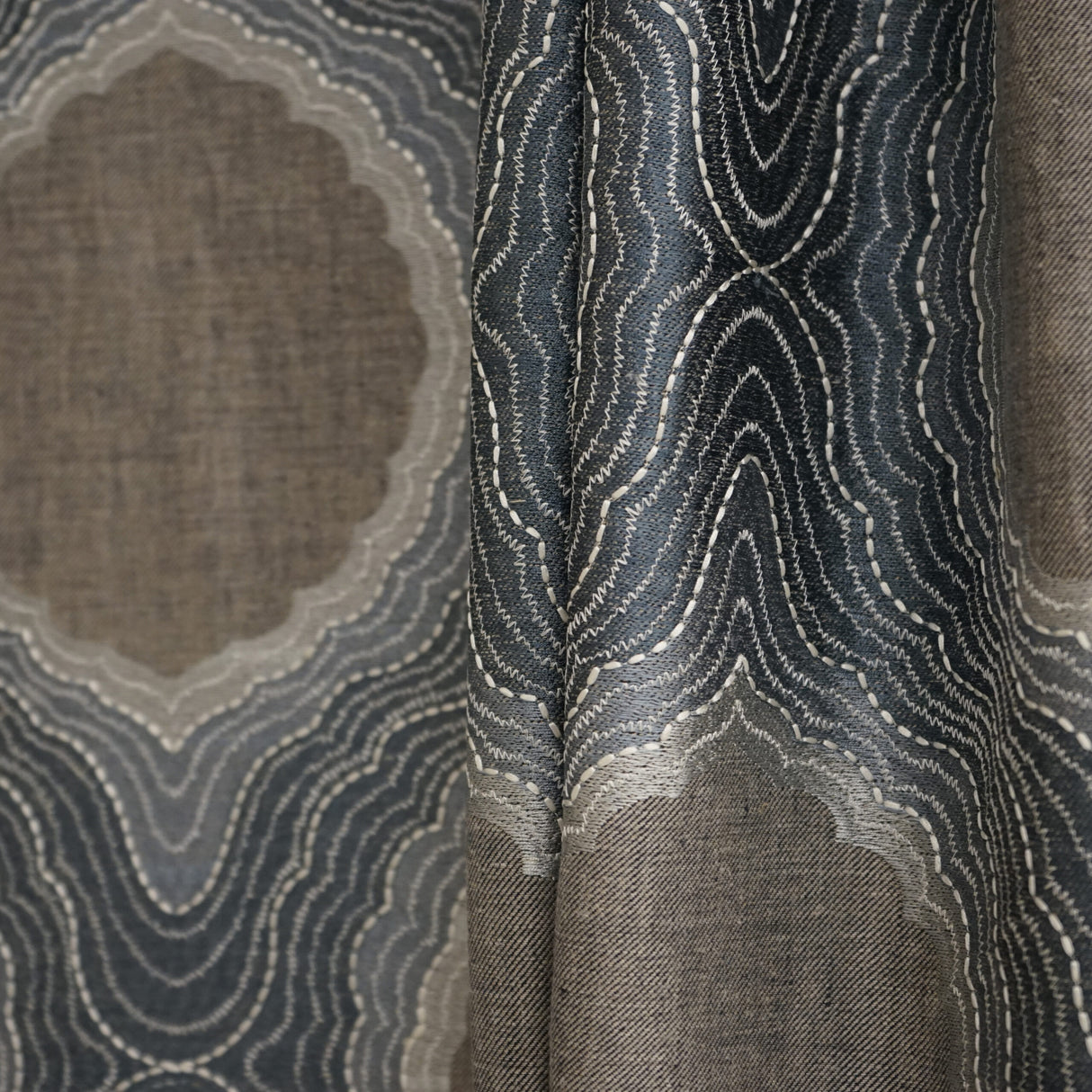 JF Studio 64-SJ101 LAGOON Fabric - Eade's Wallpaper & Fabric