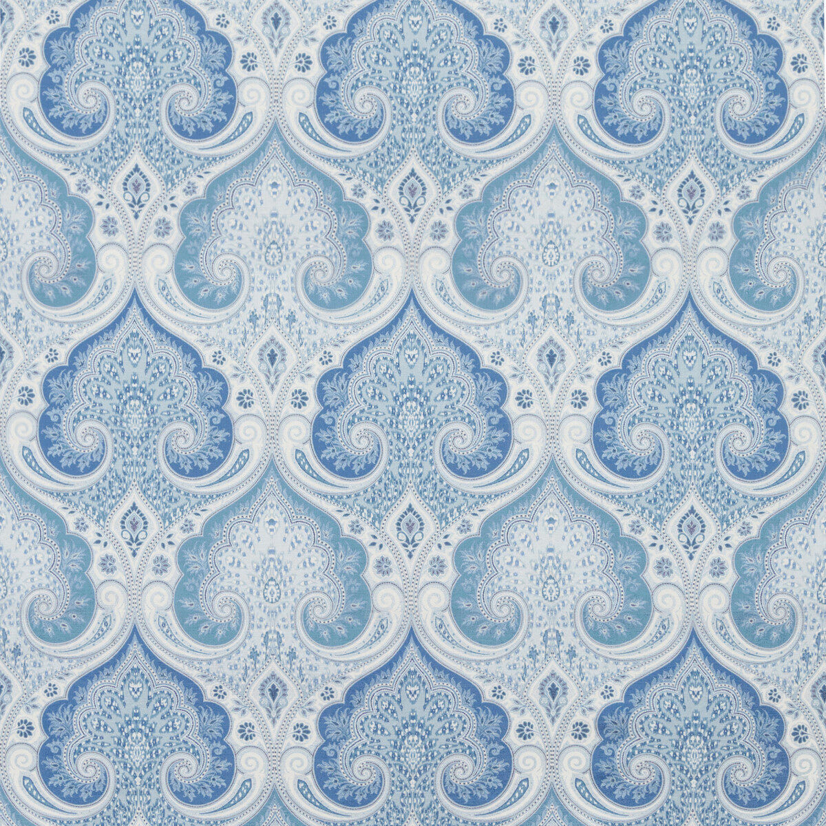 KRAVET DESIGN LATICIA.15.0 LATICIA SEA Fabric - Eade's Wallpaper